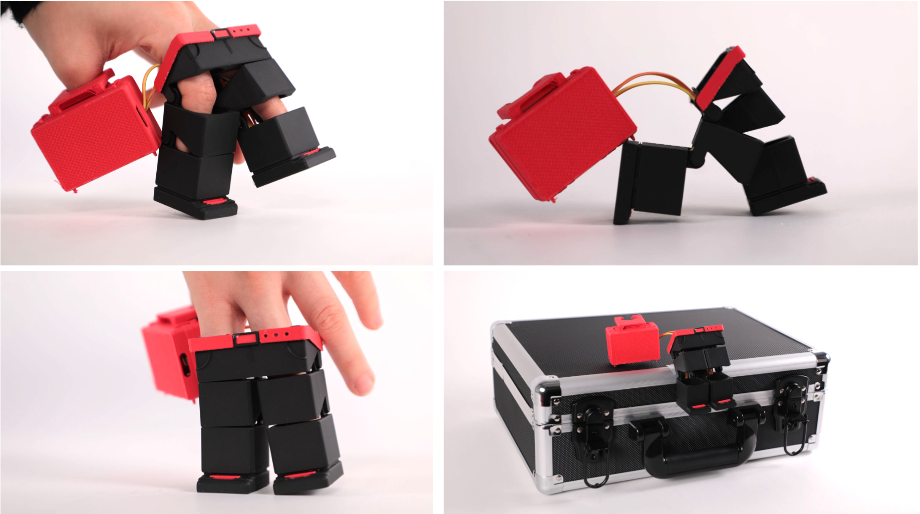 Controller design for Finger Spies