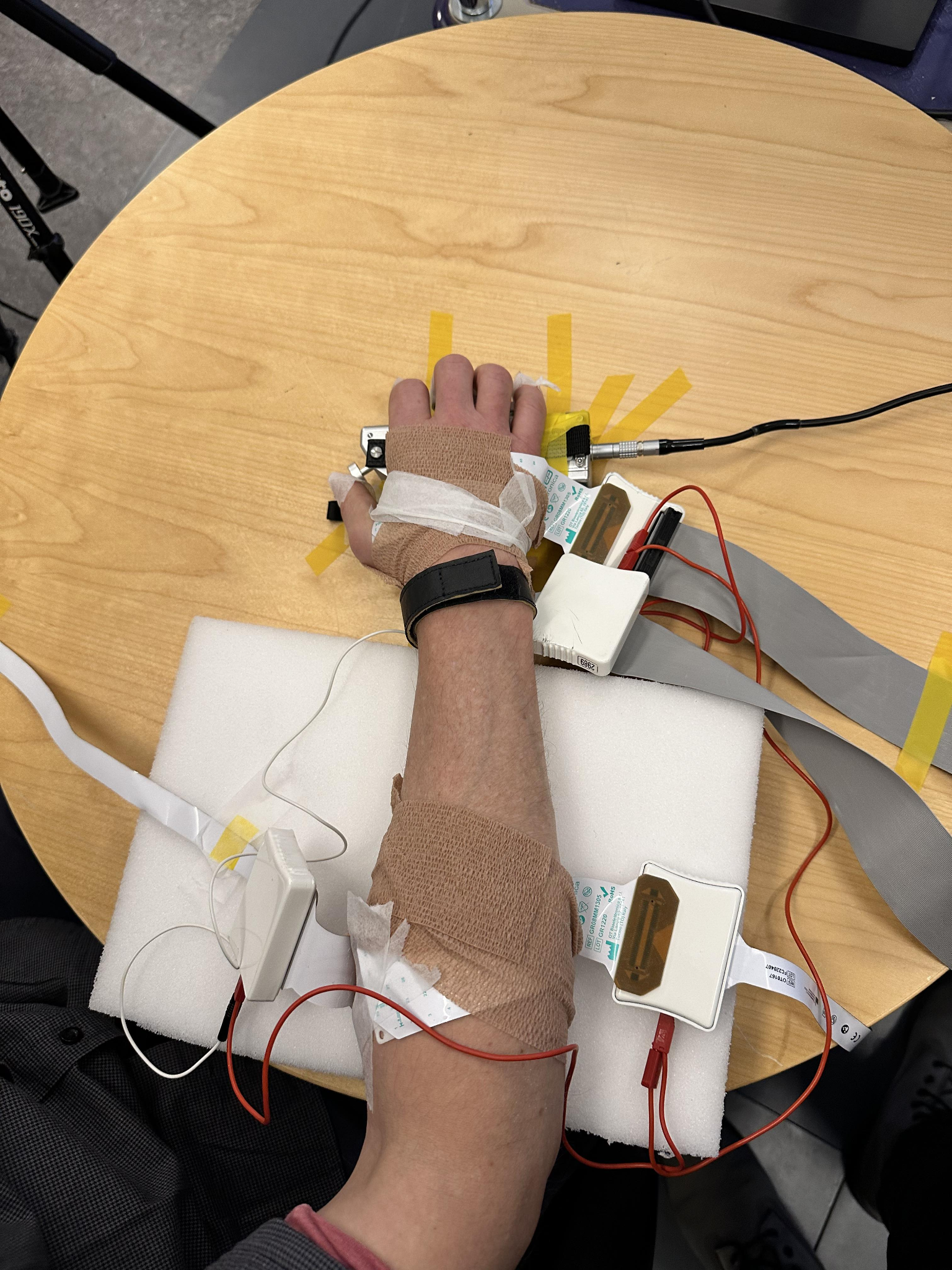 Preview image for HD-EMG AI project