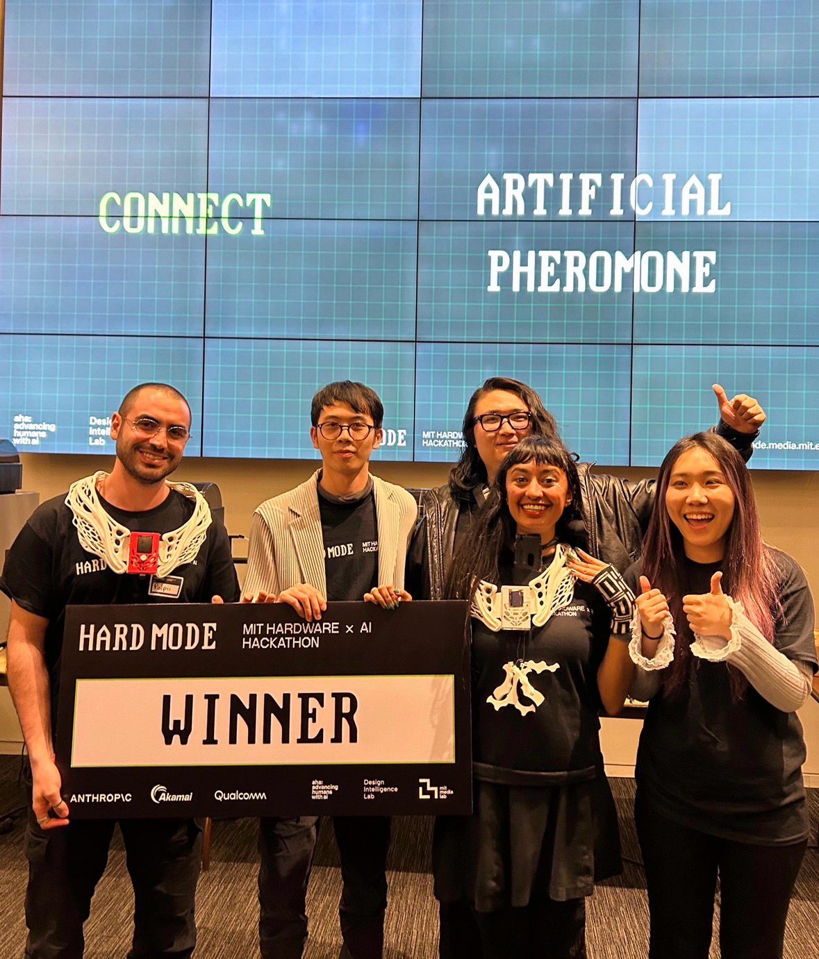 Winner image from MIT Hard Mode for IPheromone