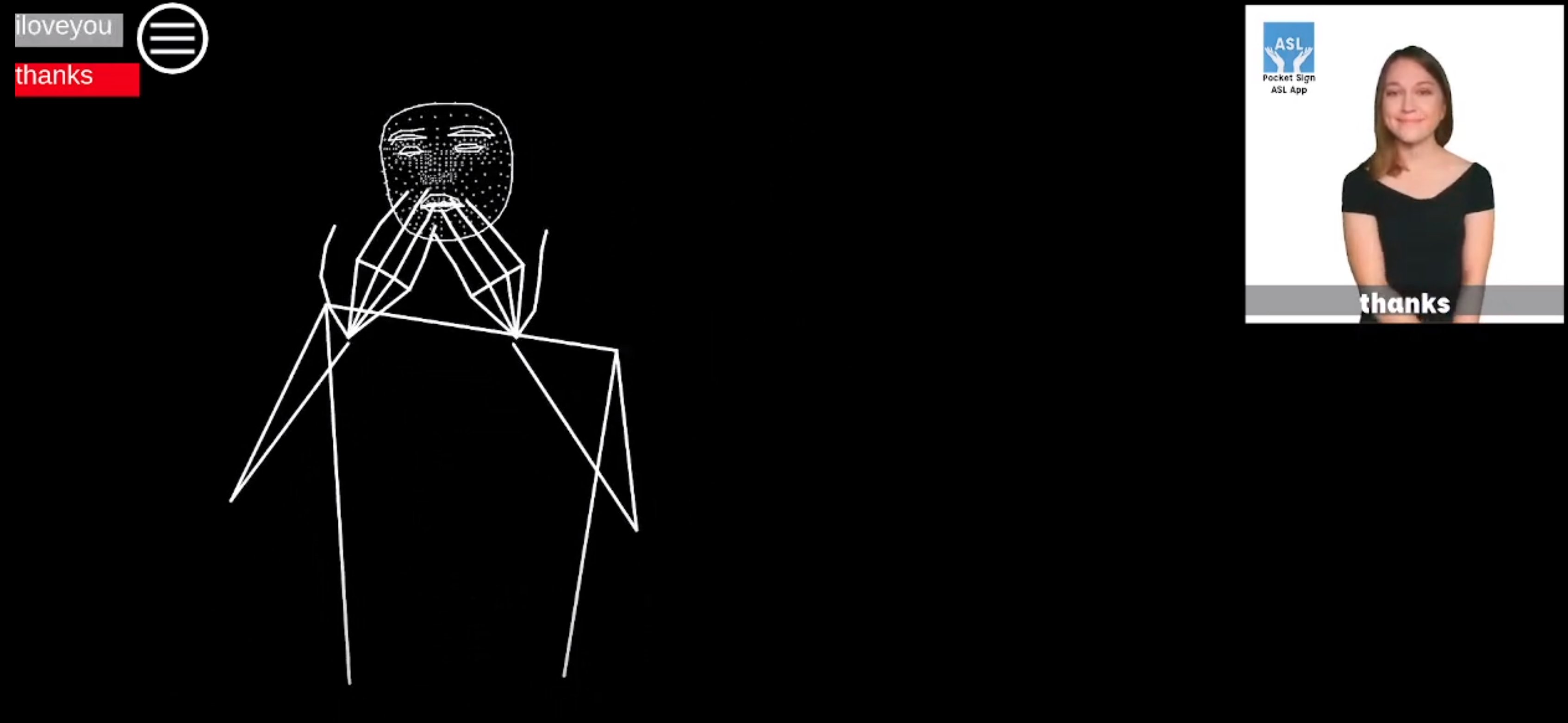 Second Self sign language example