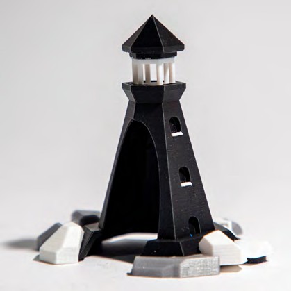 AI Expert Persona figurine